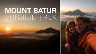 Mount Batur Volcano Sunrise Trek | Bali, Indonesia