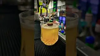 😱Viral Delicious Cocktail🔥”Leisure Saffron”🍸#viral #cocktail #trending #drink #shorts