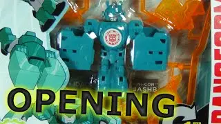 OPENING: Transformers Robots in Disguise Weaponizers Bashbreaker