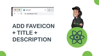 Add Title FavIcon and Description to your React Application