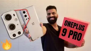 OnePlus 9 Pro 5G Unboxing & First Look - The Perfect Experience #YourBestShot🔥🔥🔥