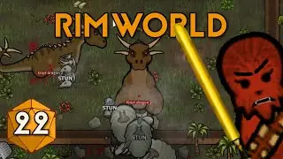 Randy's Done Playing Around - RimWorld Force In Exile Ep22