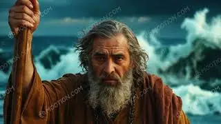 Moisés y la Partición del Mar Rojo (Éxodo 14)