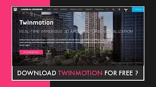 How to Download twinmotion for free | Hindi Tutorial