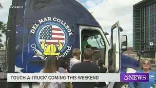 Bring the little ones to explore big things at 'Touch a Truck'