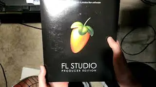 Fl Studio Producer Edition Unboxing 2022