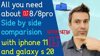 OnePlus 8 and OnePlus 8 pro full comparision with Samsung and apple flagship!