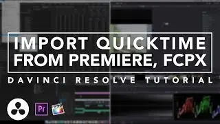 The Easiest Way to Export from Premiere to DaVinci Resolve