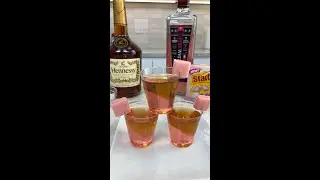 Pink Whitney Hennessy Jello Shots