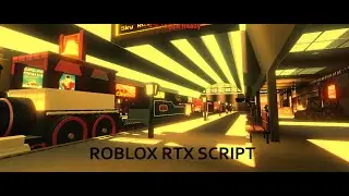 ROBLOX RTX Script | Make any game look awesome