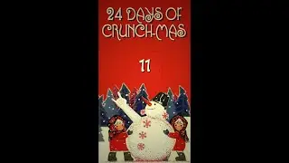 24 DAYS OF CRUNCH-MAS - Day 11. - Tote Bag