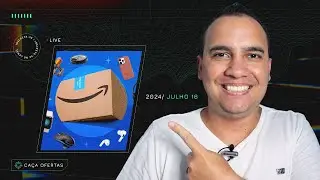 Amazon Prime Day 2024! As Melhores PROMOÇÕES DO ANO! VEM CONFERIR 🔥