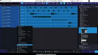 MIDI Drums Explode pitches & Transform to Audio - Studio One 5 - Home Studio Trainer