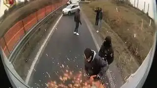 Assalto in diretta a un portavalori che trasportava gioielli 