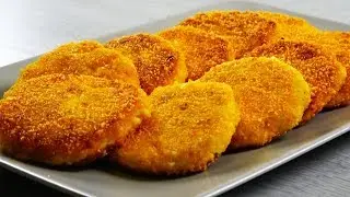 Картофельные котлеты,легко и вкусно