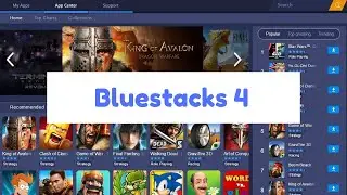 BLUESTACKS - How To Install Bluestacks 4 On PC/Laptop - Windows 7,8,10 - 2020