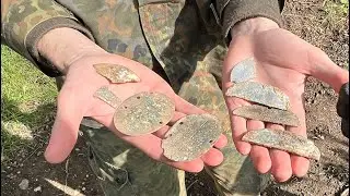 THE DOG TAG FOREST - Metal Detecting World War 2