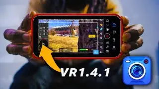 Blackmagic Camera app latest updates  version 1.4.1