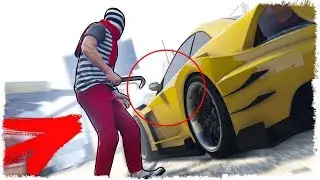 УГНАТЬ ЗА 180 СЕК!!! БИТВА ВОРОВ В GTA ONLINE!!!