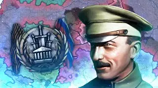 УСЛОВИЯ СУЩЕСТВОВАНИЯ В HOI4: Rise of Russia #4 - Белое Движение Савинкова