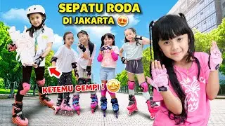 SEPATU RODA BARENG GEMPI 😍 SAMANTHA LATIHAN DI JAKARTA