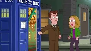 Doctor who Cartoon Cameo