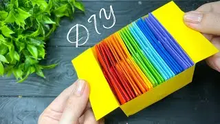 Foldable Paper Box 📦 How to make Foldable Paper Box Paper Craft