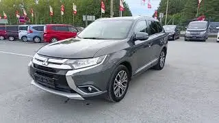 Mitsubishi Outlander CVT 4WD 2018, Один владелец - Заводской окрас - Пробег 74 215