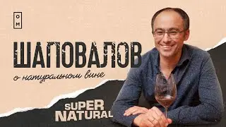 Владимир Шаповалов о натуральном вине | Supernatural 🔥🍷