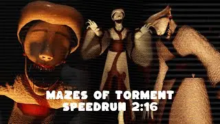 Roblox MAZES OF TORMENT [BETTARI MAZE] Speedrun 2:16