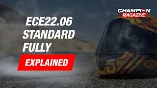 ECE22.06 standard fully explained - ChampionHelmets.com