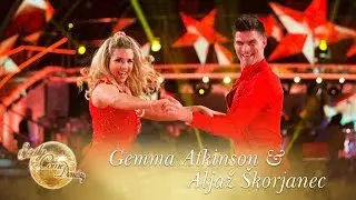 Gemma & Aljaž Samba to ‘The River of Dreams’ by Billy Joel - Strictly Come Dancing 2017