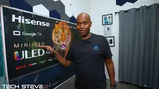 Hisense U8H Mini LED Television Unboxing And First Impressions