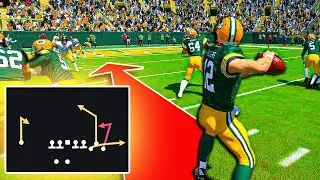 Two AUTOMATIC Touchdowns in the Redzone (Madden 24)