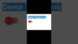 Android Style Toggle Switch In CSS – togglebtn.css 