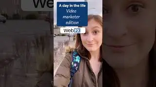 A day in the life of a video marketer at WebFX 