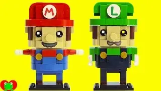 Super Mario and Luigi Loz Mini Block 1706