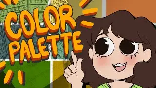 Set design and choosing a color palette for your backgrounds