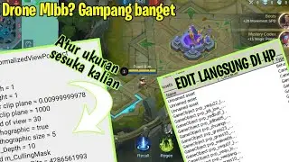 Terbaru 2021 ‼️ Cara Membuat Drone View Mobile Legends Di Hp -  Gampang Bangettt