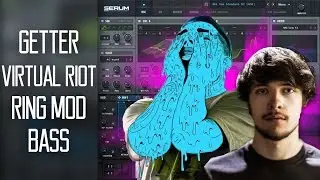 Getter/Virtual Riot ROARING Metallic Bass Serum Tutorial (Free Preset)