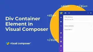 Visual Composer div Element Tutorial