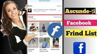 Cum să ascundeți Lista de prieteni Facebook (2024) pe mobil | Facebook Frind Hide Kre[ 2024]