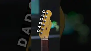 DADGAD Open Tuning