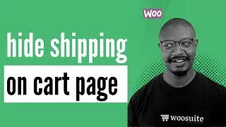 How to Hide Shipping on WooCommerce Cart Page