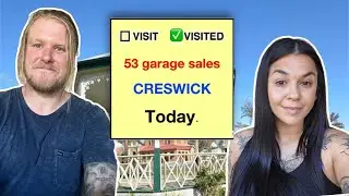 53 Garage Sales! But Were They Any Good?