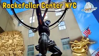 Rockefeller Center Walking Tour | A Manhattan Treasure (4K City Walk)