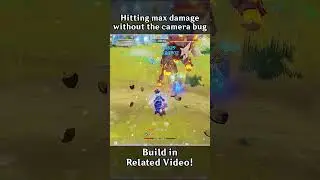 HITTING MAX DAMAGE WITHOUT THE CAMERA BUG