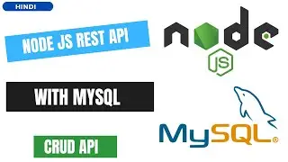 Complete Node.js MySQL CRUD Operations Explained In Hindi #javascript #nodejs #mysql