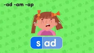 Unit 1 -ad -am -ap | Sounds [Sounds Great 2nd 2 | Phonics Sense 2]