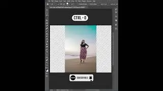 How to expand background in photoshop #shorts #photoshop #subscribe